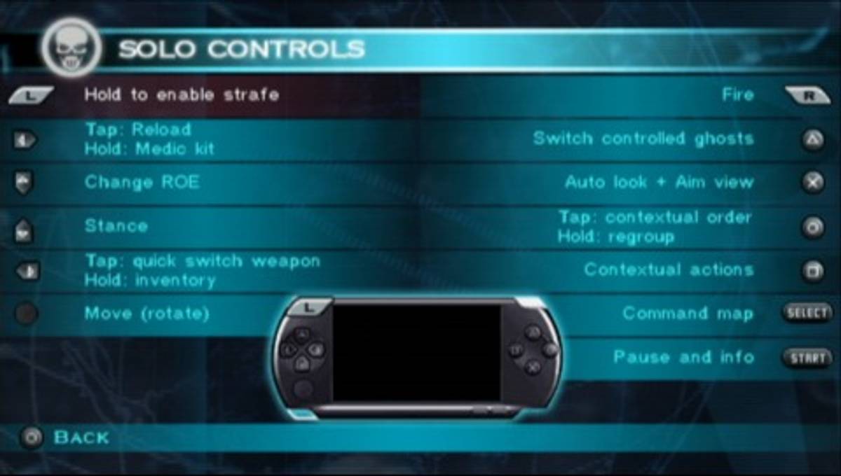 Tom Clancy's Ghost Recon: Predator ISO - PSP screenshot 5