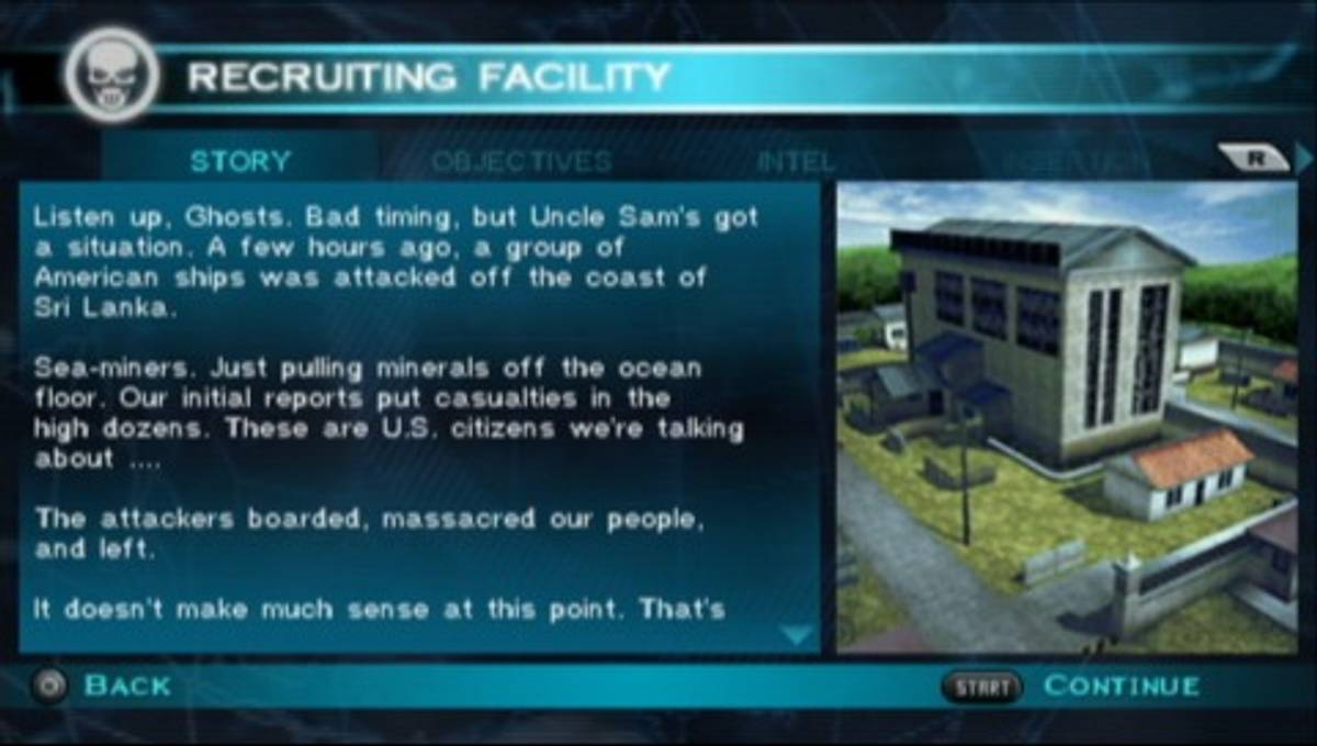 Tom Clancy's Ghost Recon: Predator ISO - PSP screenshot 6