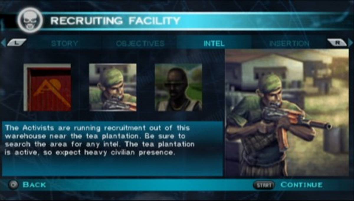 Tom Clancy's Ghost Recon: Predator ISO - PSP screenshot 8