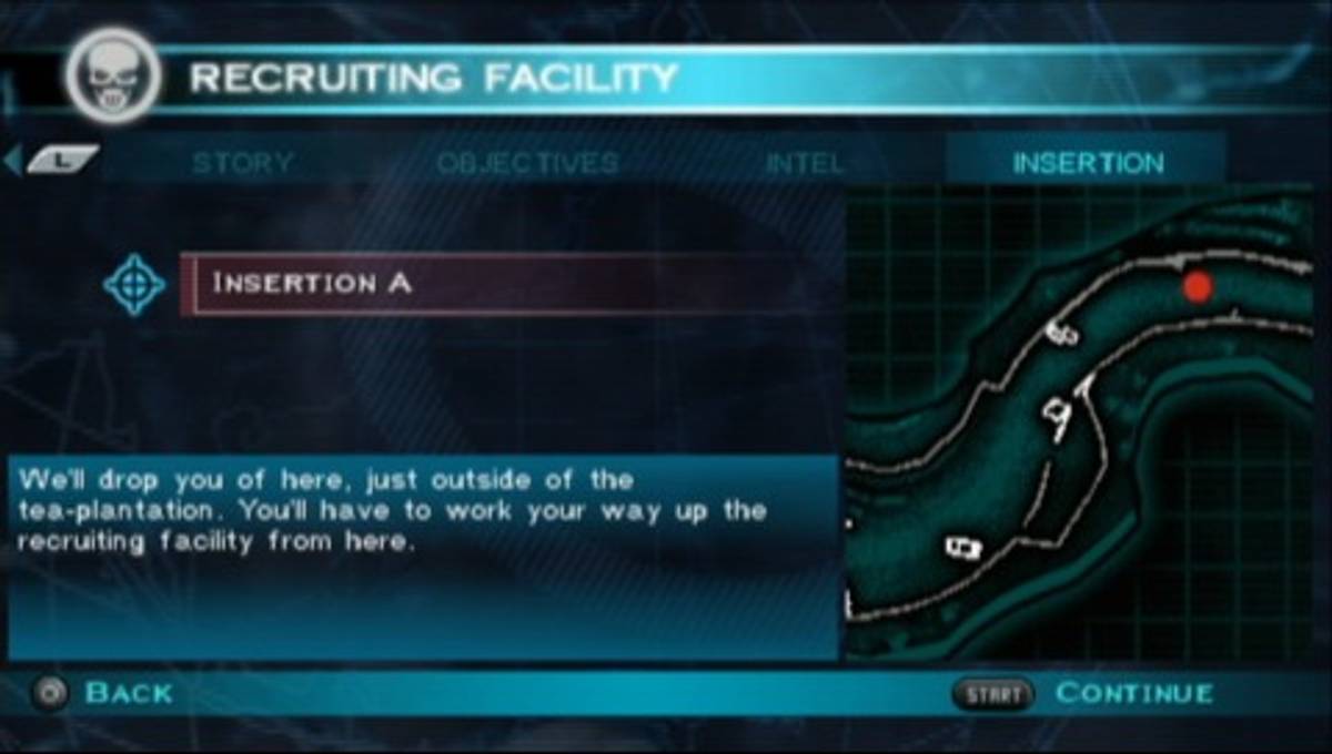Tom Clancy's Ghost Recon: Predator ISO - PSP screenshot 9