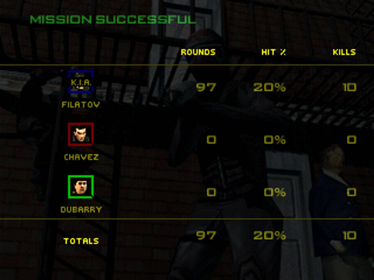Tom Clancy's Rainbow Six ISO - PS1 screenshot 10