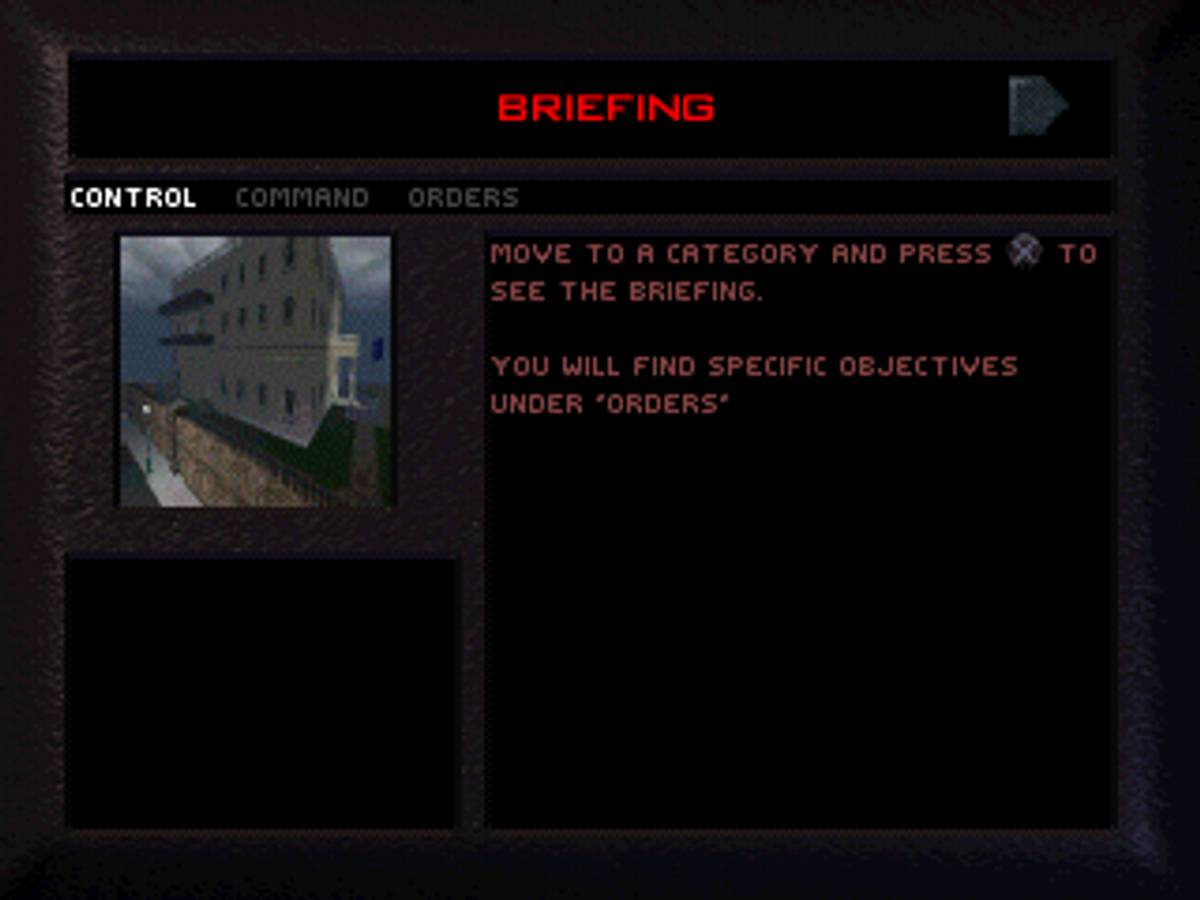 Tom Clancy's Rainbow Six ISO - PS1 screenshot 2