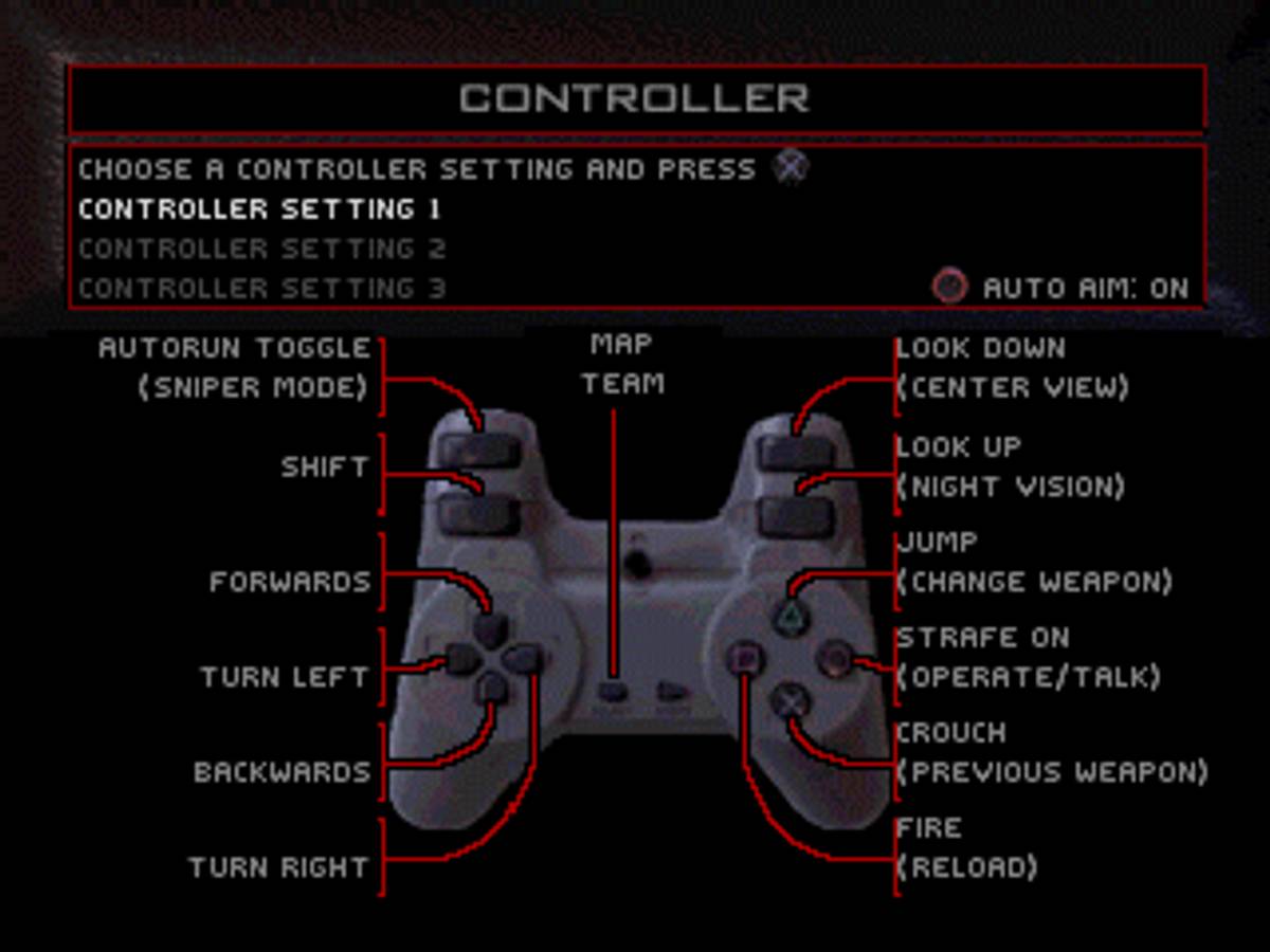 Tom Clancy's Rainbow Six ISO - PS1 screenshot 3