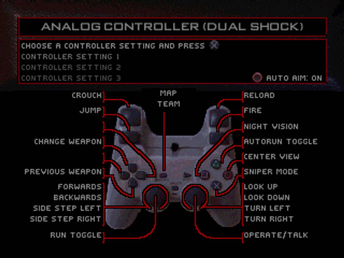 Tom Clancy's Rainbow Six ISO - PS1 screenshot 4