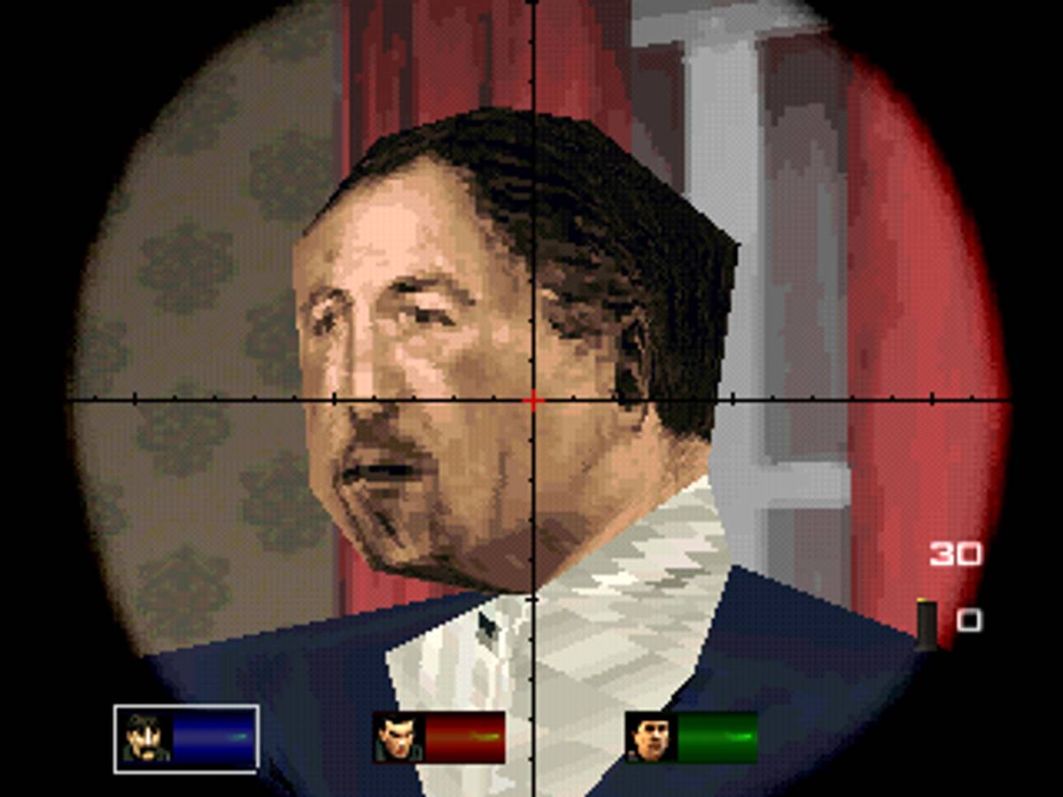 Tom Clancy's Rainbow Six ISO - PS1 screenshot 5