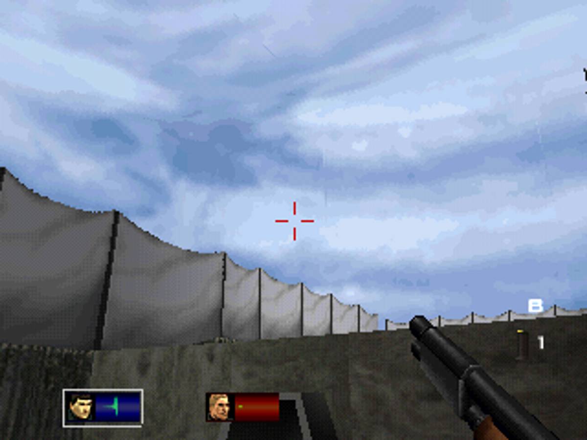 Tom Clancy's Rainbow Six ISO - PS1 screenshot 6