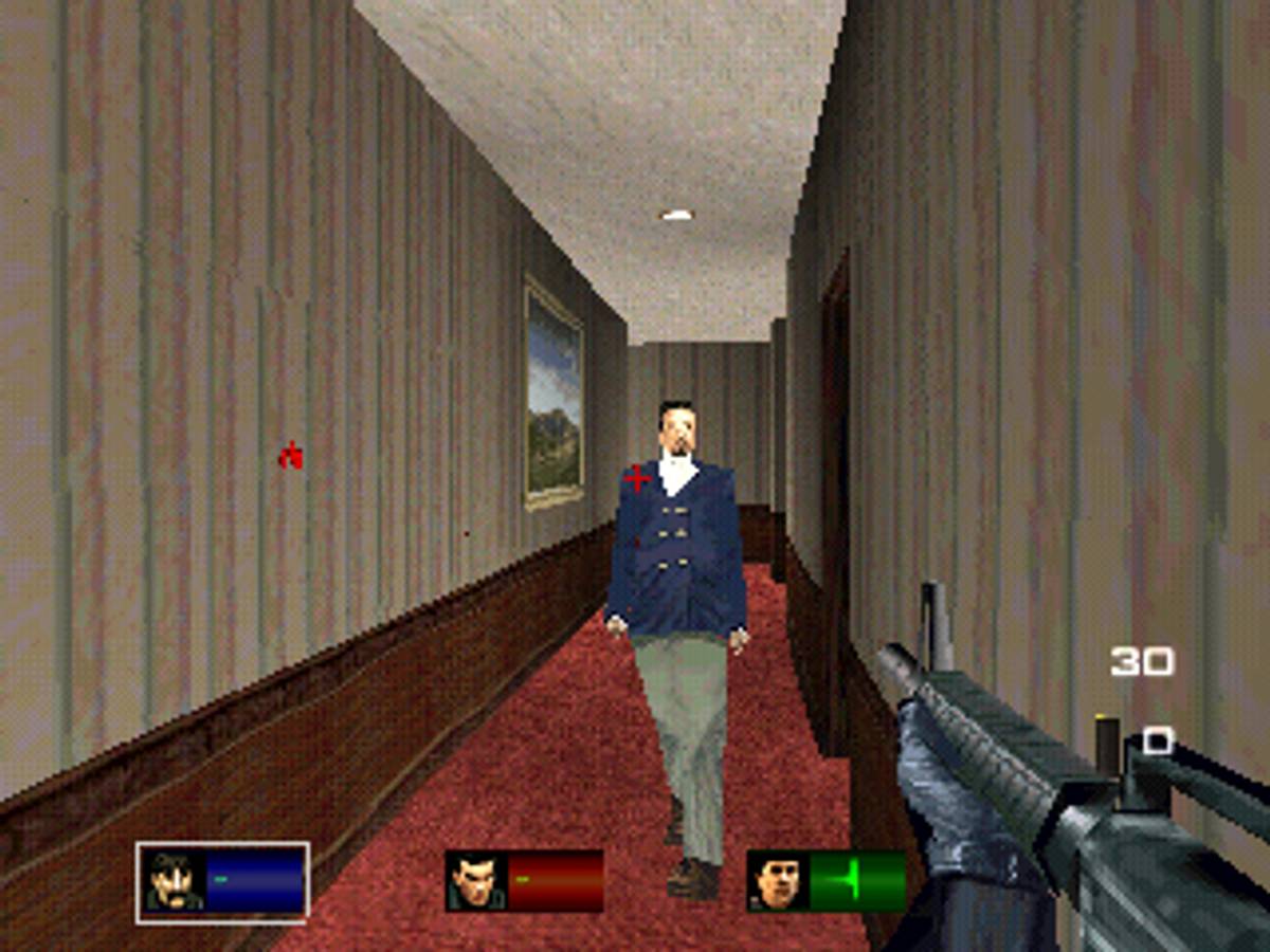 Tom Clancy's Rainbow Six ISO - PS1 screenshot 8