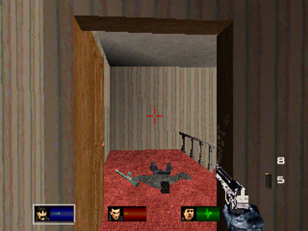Tom Clancy's Rainbow Six ISO - PS1 screenshot 9