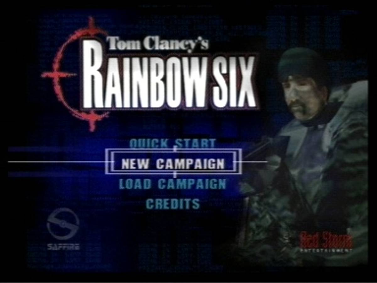 Tom Clancy's Rainbow Six ROM - N64 screenshot 1