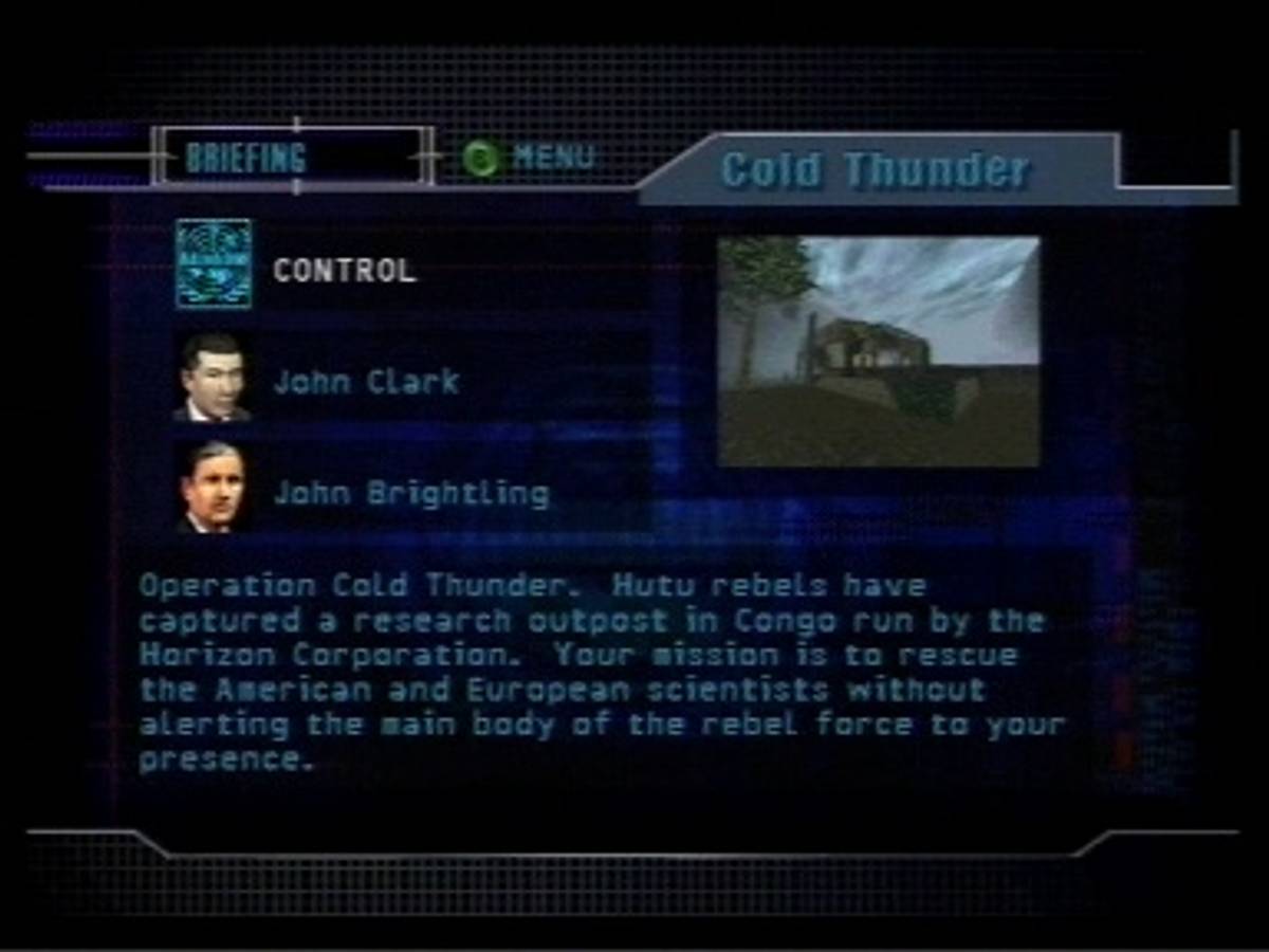 Tom Clancy's Rainbow Six ROM - N64 screenshot 2