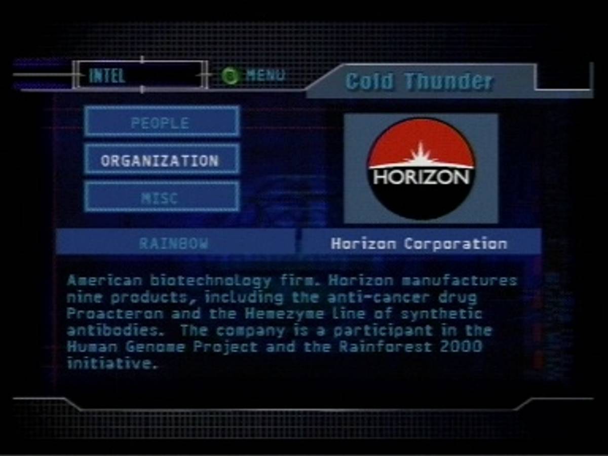 Tom Clancy's Rainbow Six ROM - N64 screenshot 3