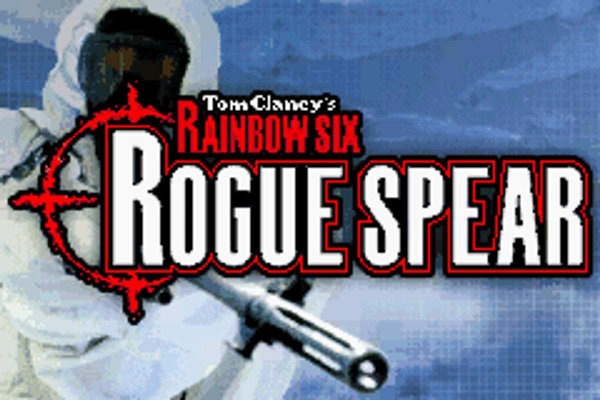 Tom Clancy's Rainbow Six: Rogue Spear ROM - GBA screenshot 2