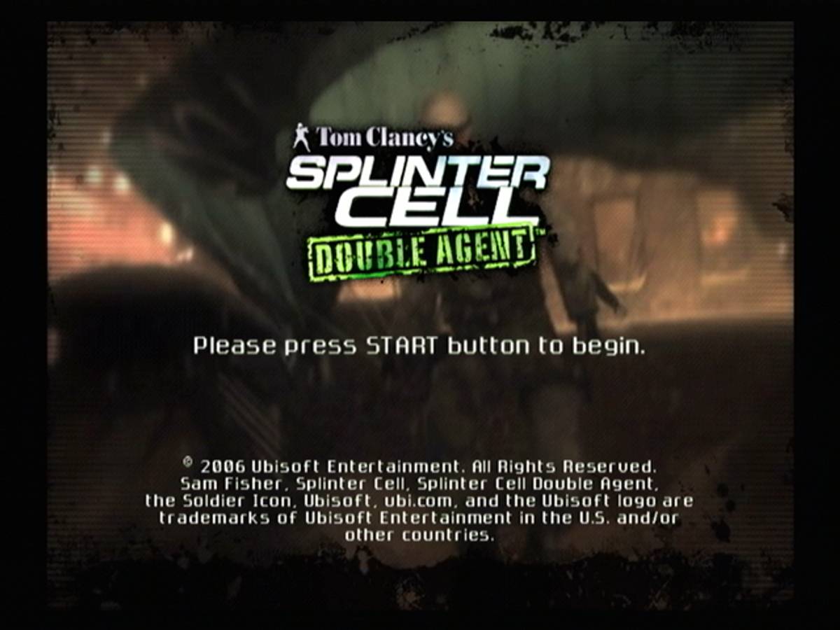 Tom Clancy's Splinter Cell: Double Agent ISO - PS2 screenshot 1