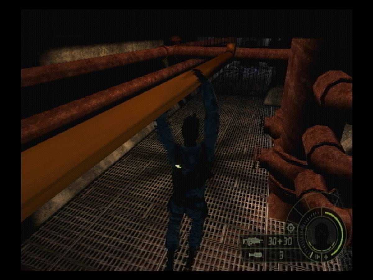Tom Clancy's Splinter Cell: Double Agent ISO - PS2 screenshot 10