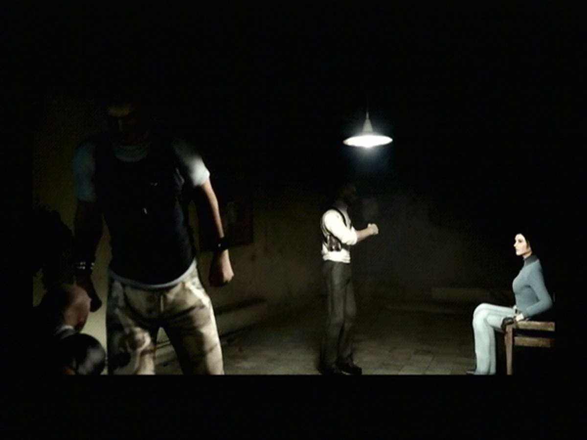 Tom Clancy's Splinter Cell: Double Agent ISO - PS2 screenshot 3