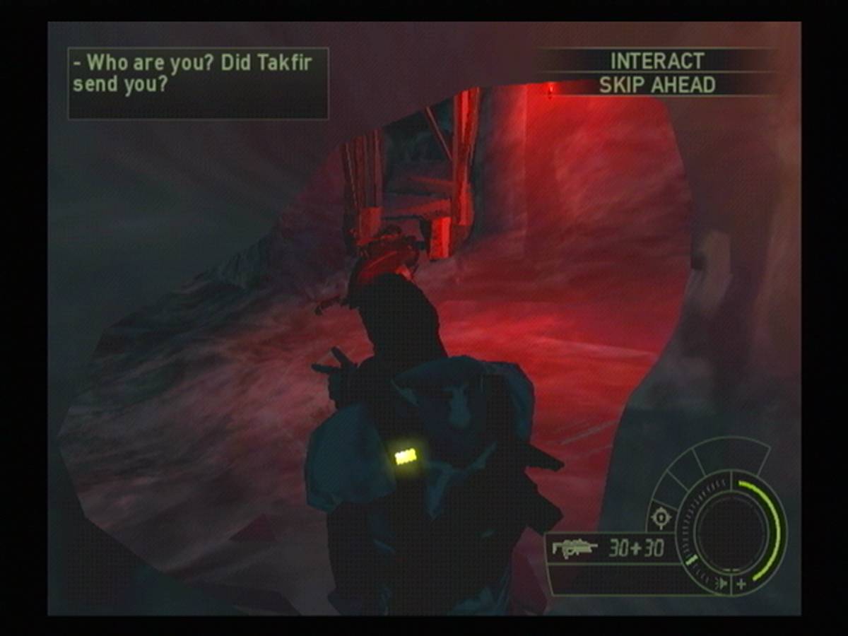 Tom Clancy's Splinter Cell: Double Agent ISO - PS2 screenshot 7