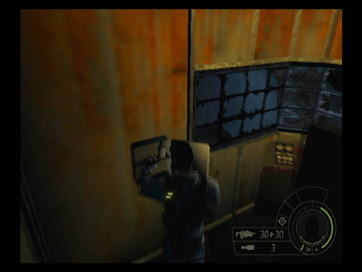 Tom Clancy's Splinter Cell: Double Agent ISO - PS2 screenshot 8
