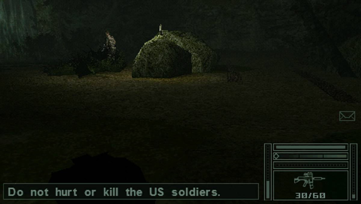 Tom Clancy's Splinter Cell: Essentials ISO - PSP screenshot 1
