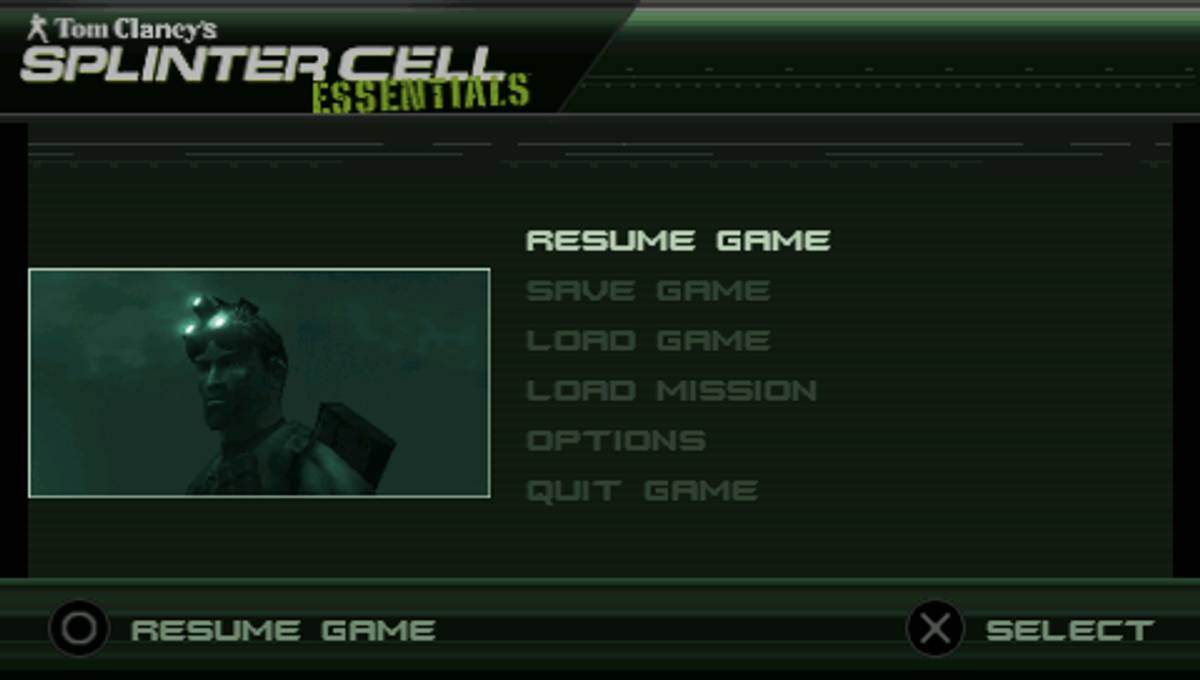 Tom Clancy's Splinter Cell: Essentials ISO - PSP screenshot 2
