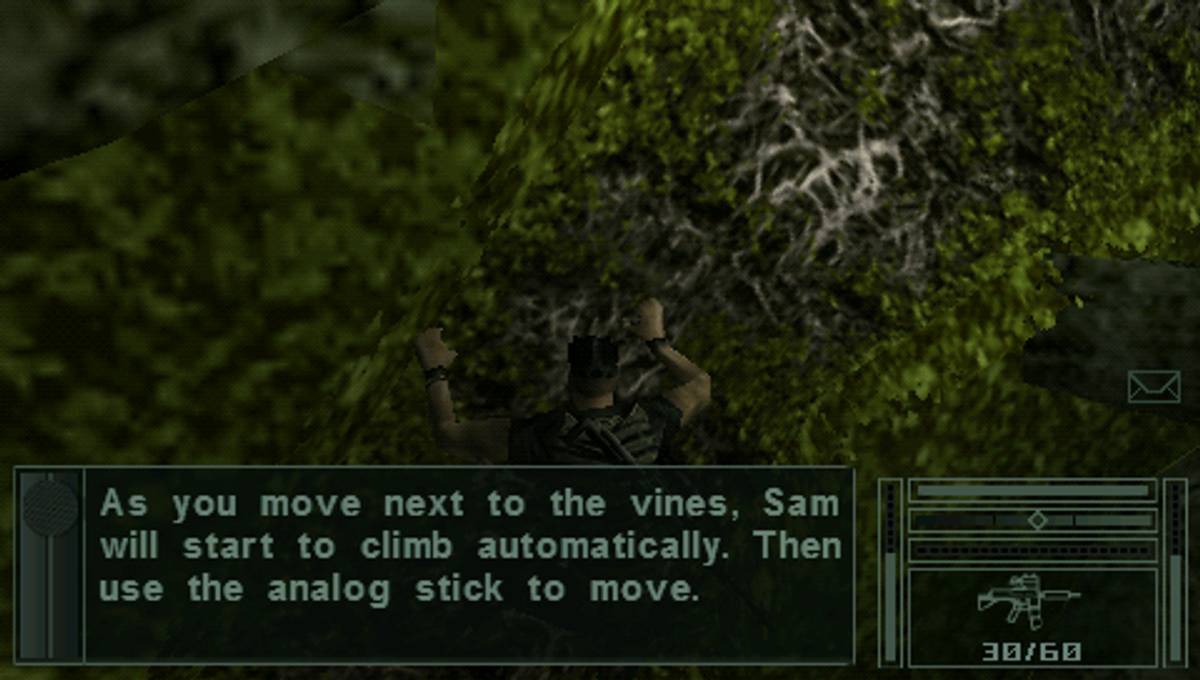 Tom Clancy's Splinter Cell: Essentials ISO - PSP screenshot 3