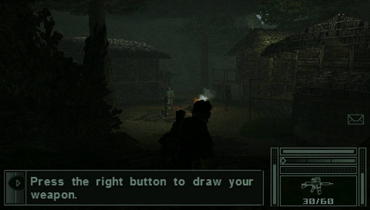 Tom Clancy's Splinter Cell: Essentials ISO - PSP screenshot 4
