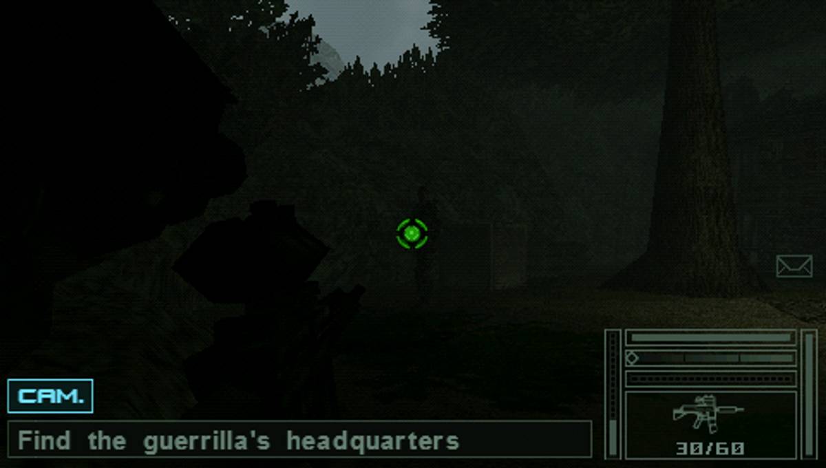 Tom Clancy's Splinter Cell: Essentials ISO - PSP screenshot 5
