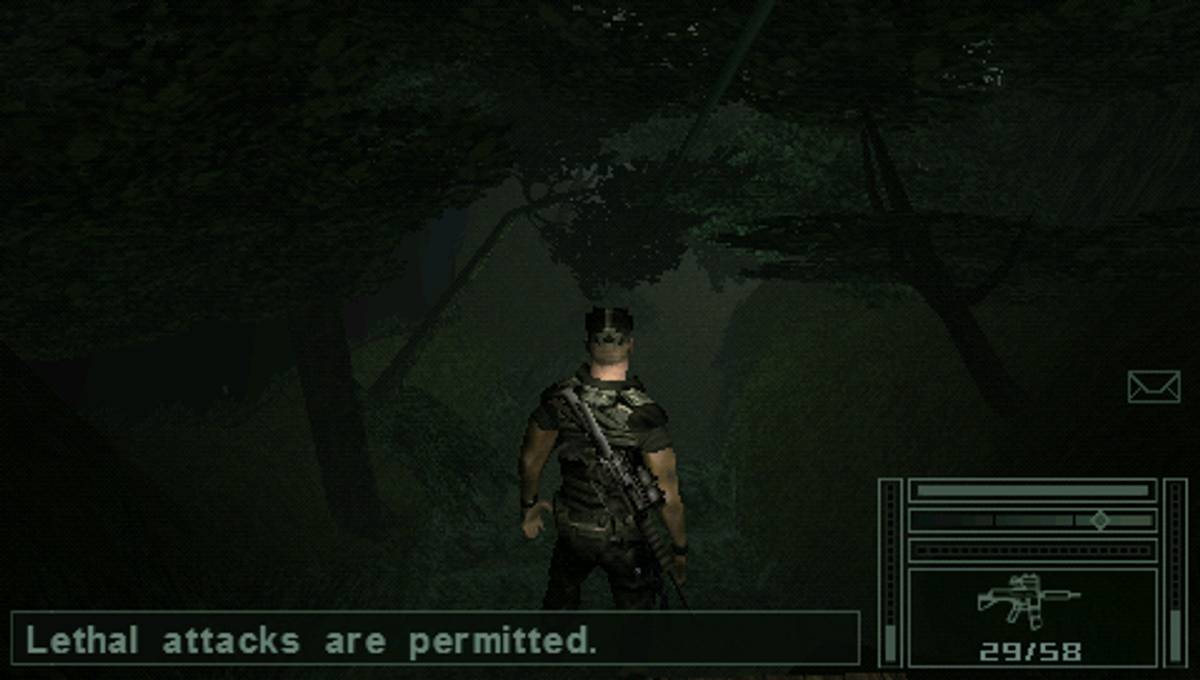 Tom Clancy's Splinter Cell: Essentials ISO - PSP screenshot 8
