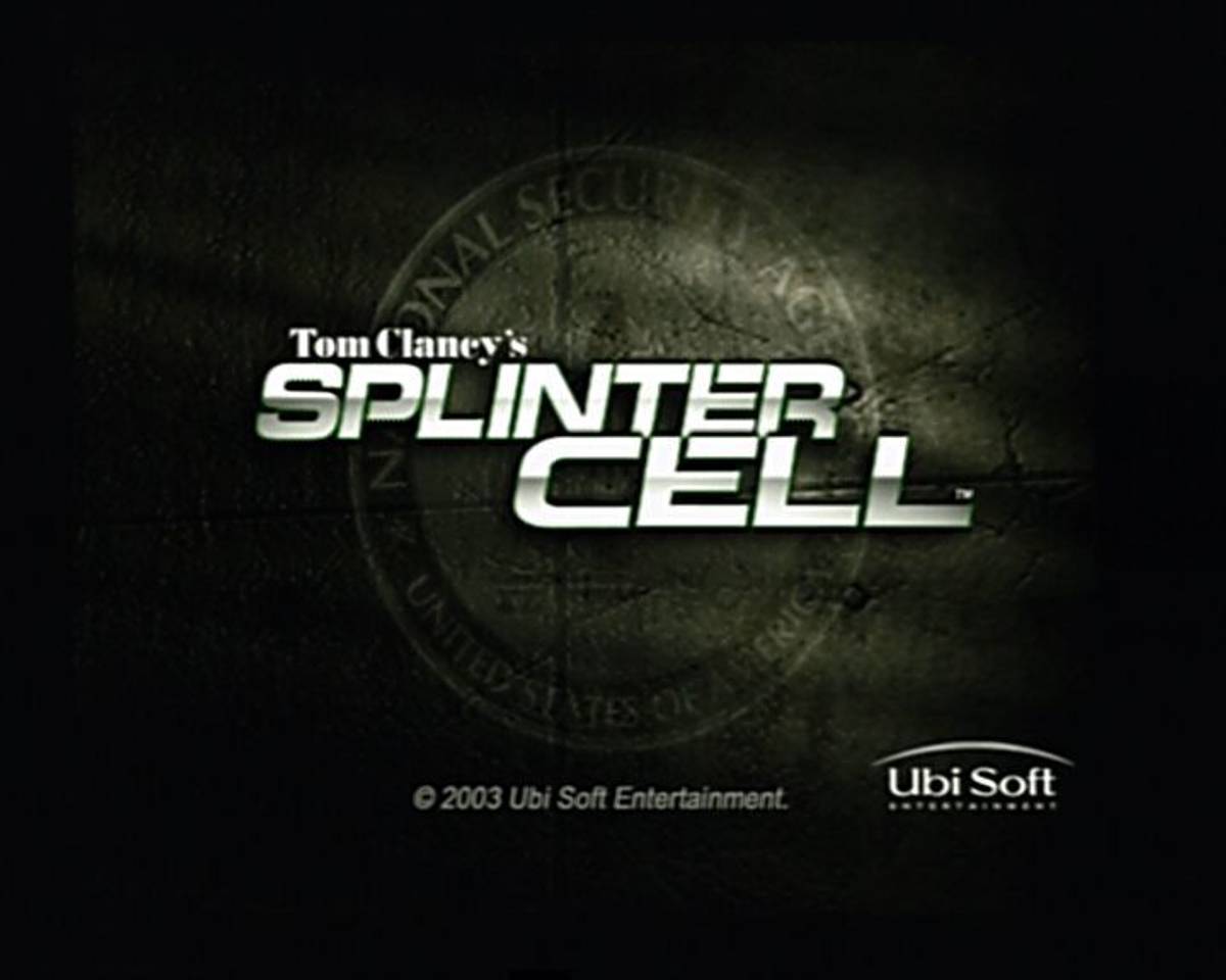 Tom Clancy's Splinter Cell ISO - PS2 screenshot 1