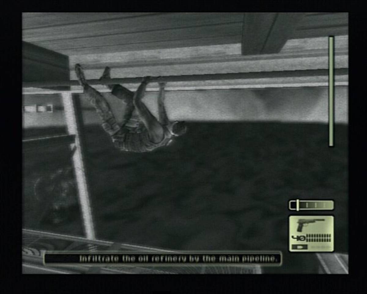 Tom Clancy's Splinter Cell ISO - PS2 screenshot 10