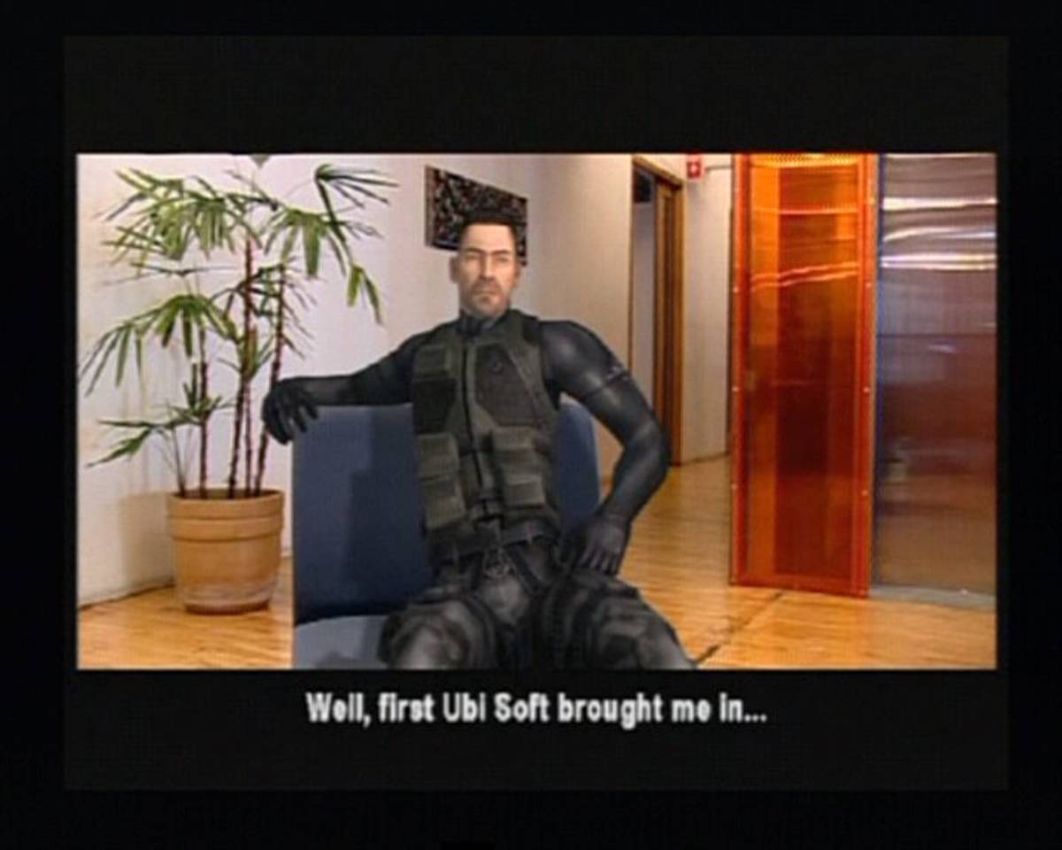 Tom Clancy's Splinter Cell ISO - PS2 screenshot 4