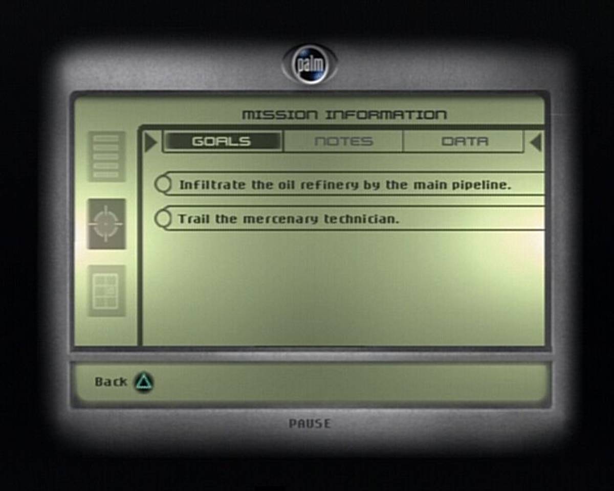 Tom Clancy's Splinter Cell ISO - PS2 screenshot 9