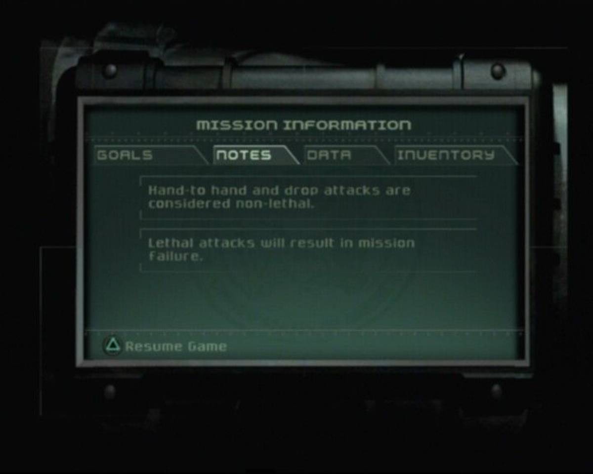 Tom Clancy's Splinter Cell: Pandora Tomorrow ISO - PS2 screenshot 10