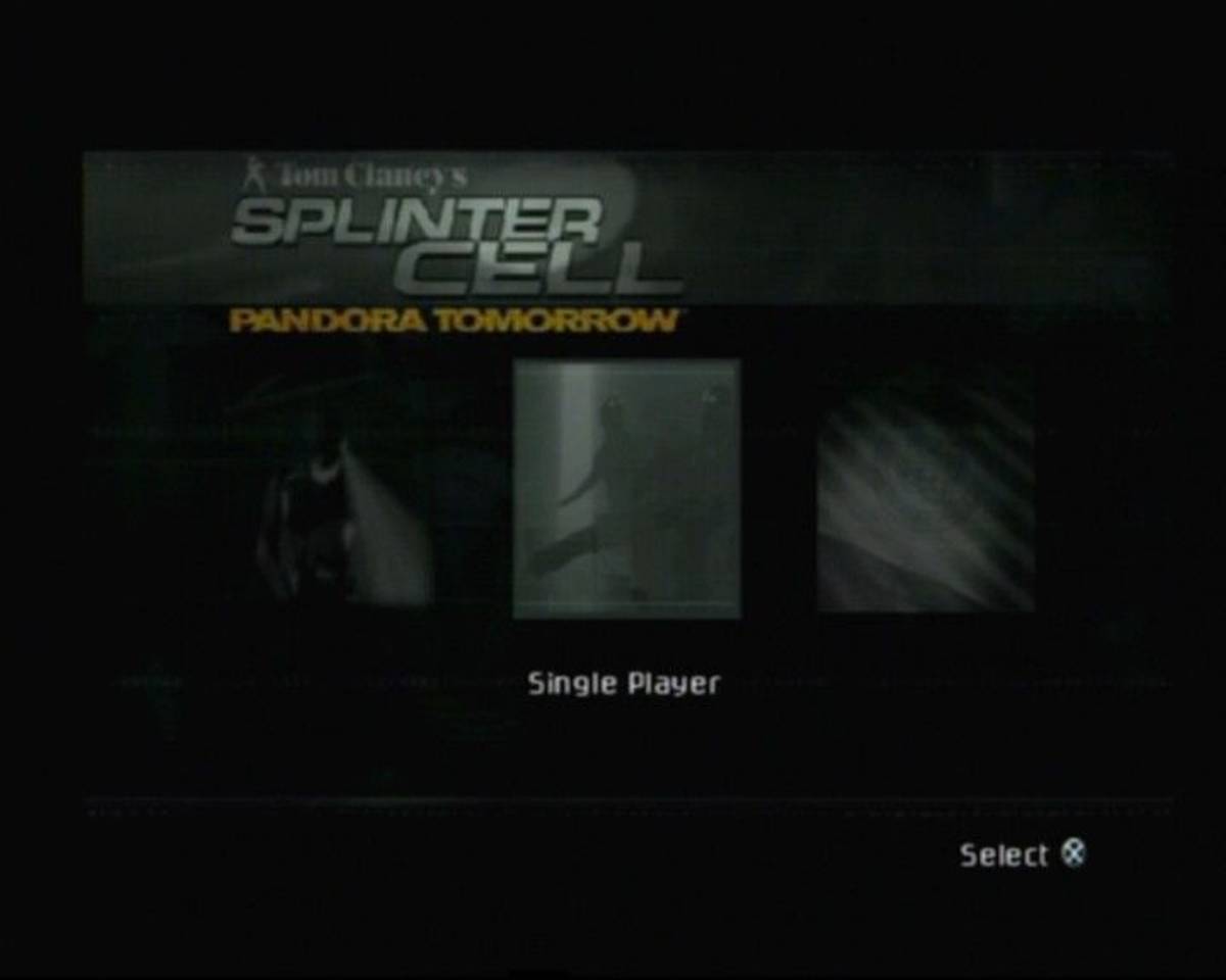 Tom Clancy's Splinter Cell: Pandora Tomorrow ISO - PS2 screenshot 4