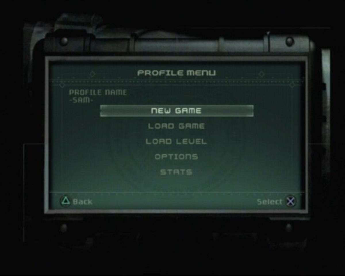 Tom Clancy's Splinter Cell: Pandora Tomorrow ISO - PS2 screenshot 6