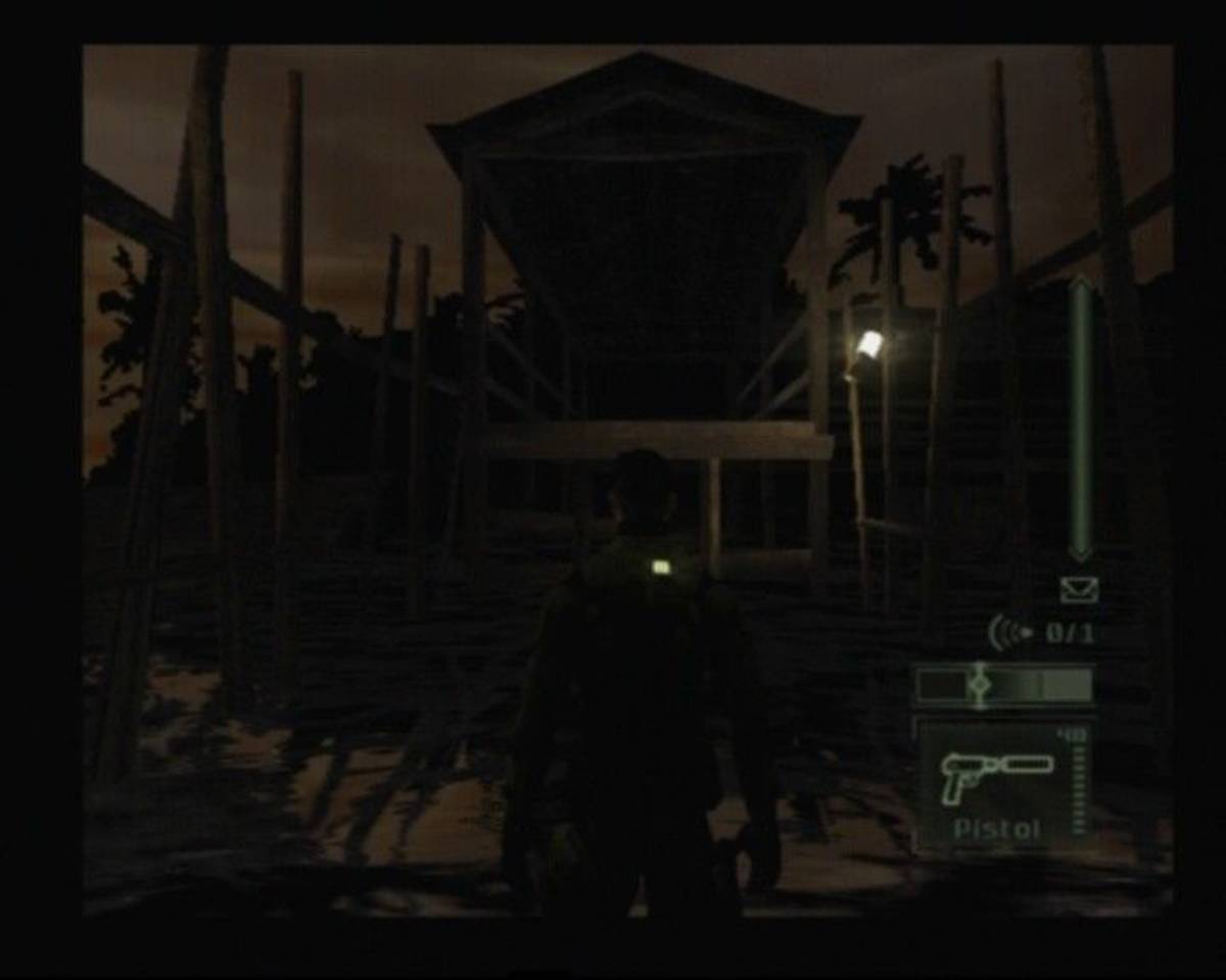 Tom Clancy's Splinter Cell: Pandora Tomorrow ISO - PS2 screenshot 8