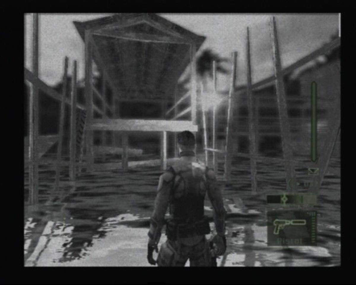 Tom Clancy's Splinter Cell: Pandora Tomorrow ISO - PS2 screenshot 9