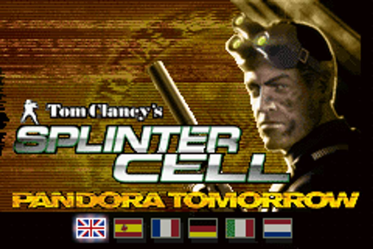 Tom Clancy's Splinter Cell: Pandora Tomorrow ROM - GBA screenshot 1