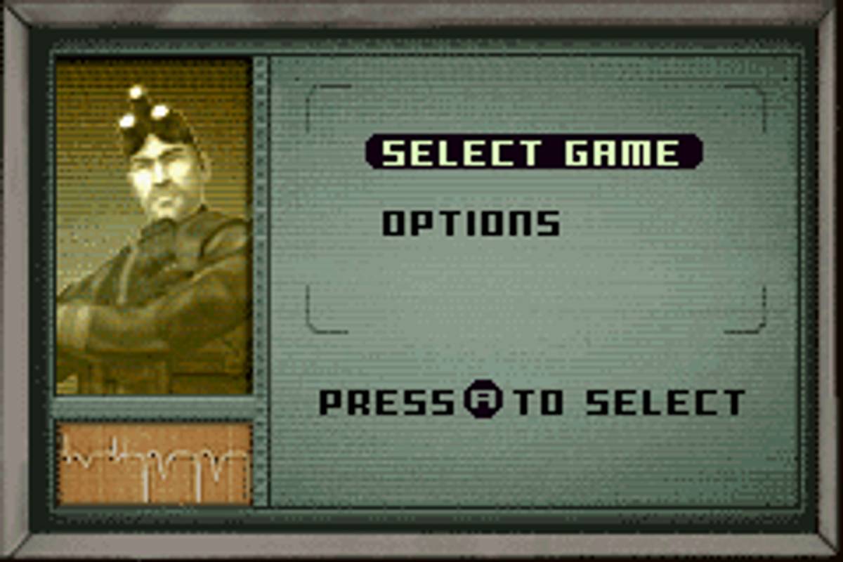 Tom Clancy's Splinter Cell: Pandora Tomorrow ROM - GBA screenshot 2