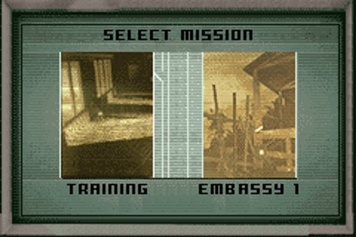 Tom Clancy's Splinter Cell: Pandora Tomorrow ROM - GBA screenshot 3