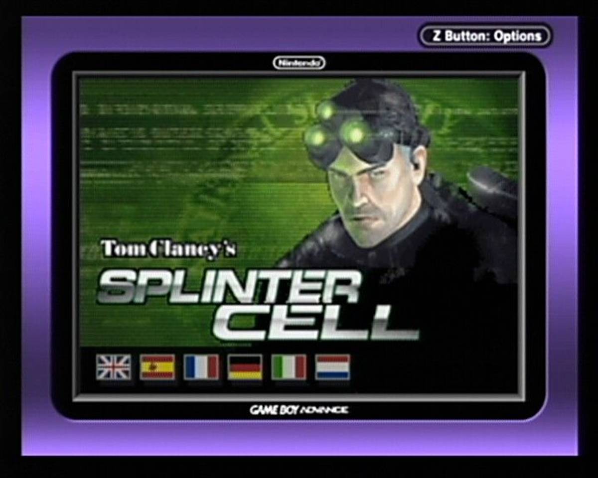 Tom Clancy's Splinter Cell ROM - GBA screenshot 1
