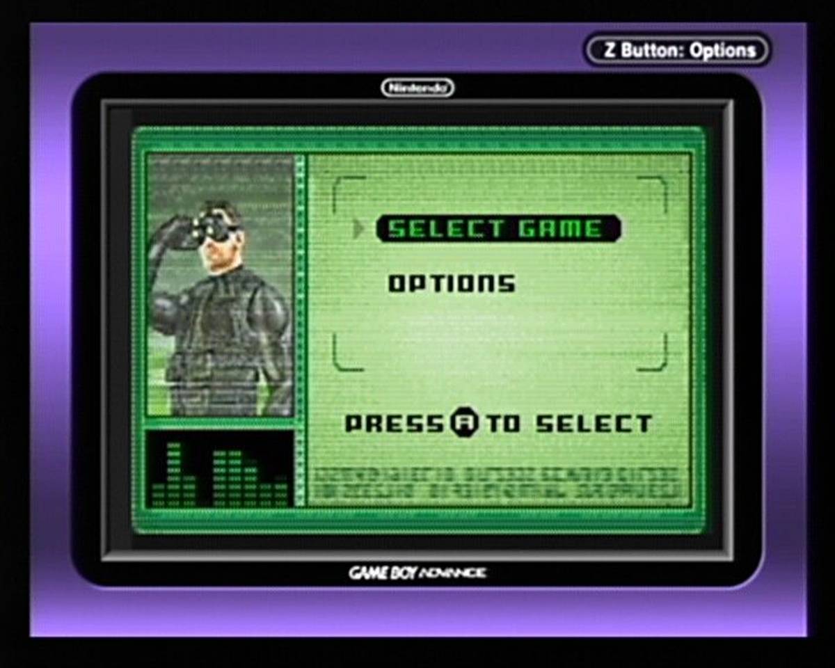 Tom Clancy's Splinter Cell ROM - GBA screenshot 2