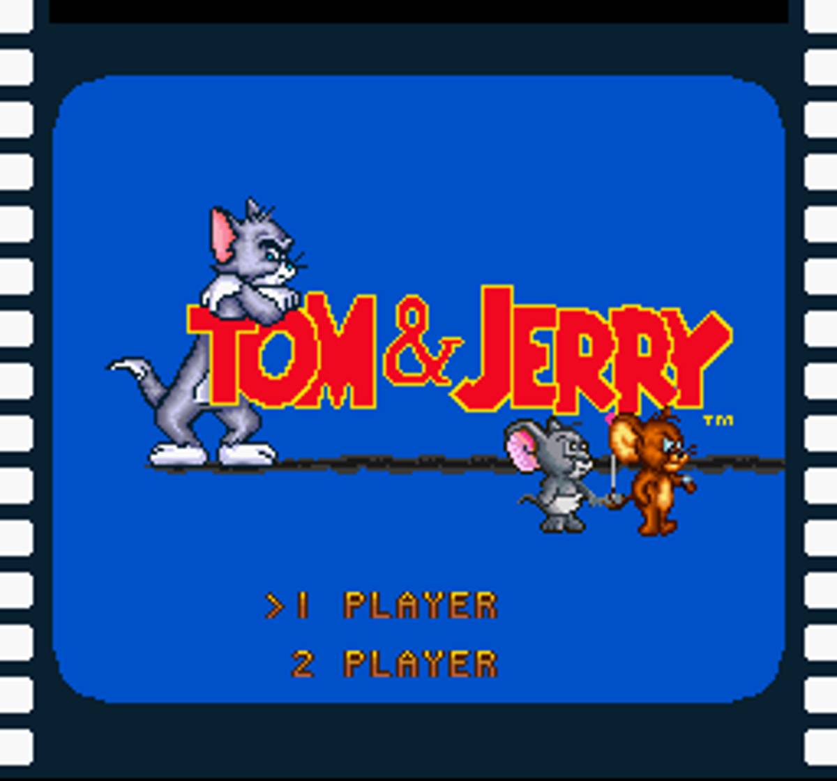 Tom and Jerry ROM - SNES screenshot 1