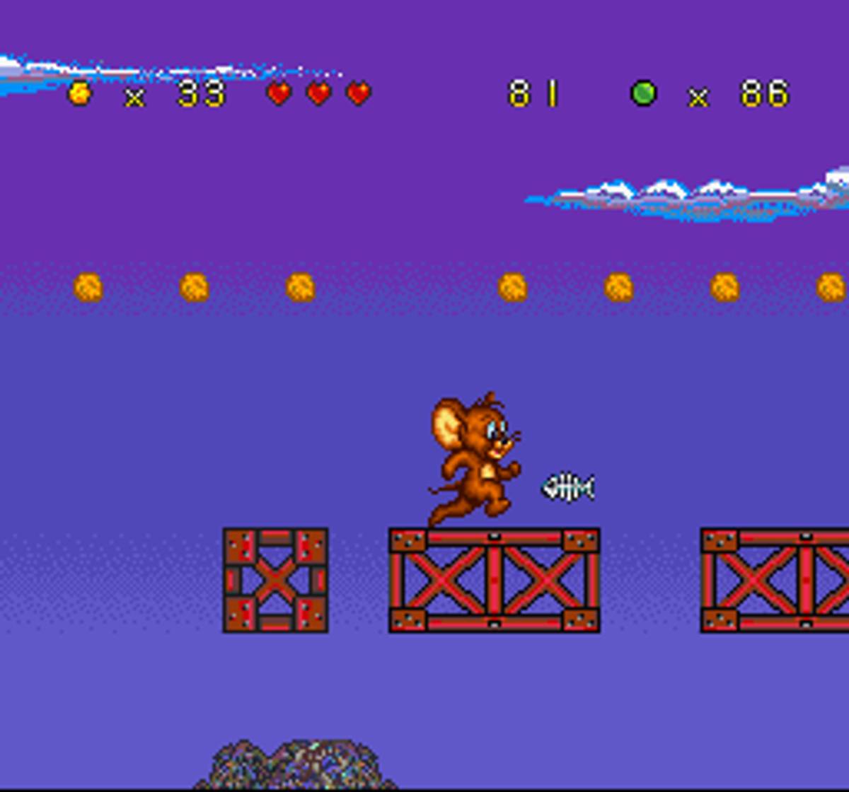 Tom and Jerry ROM - SNES screenshot 10