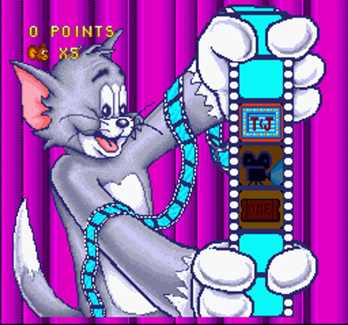 Tom and Jerry ROM - SNES screenshot 2