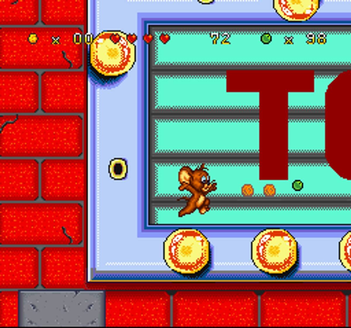 Tom and Jerry ROM - SNES screenshot 3