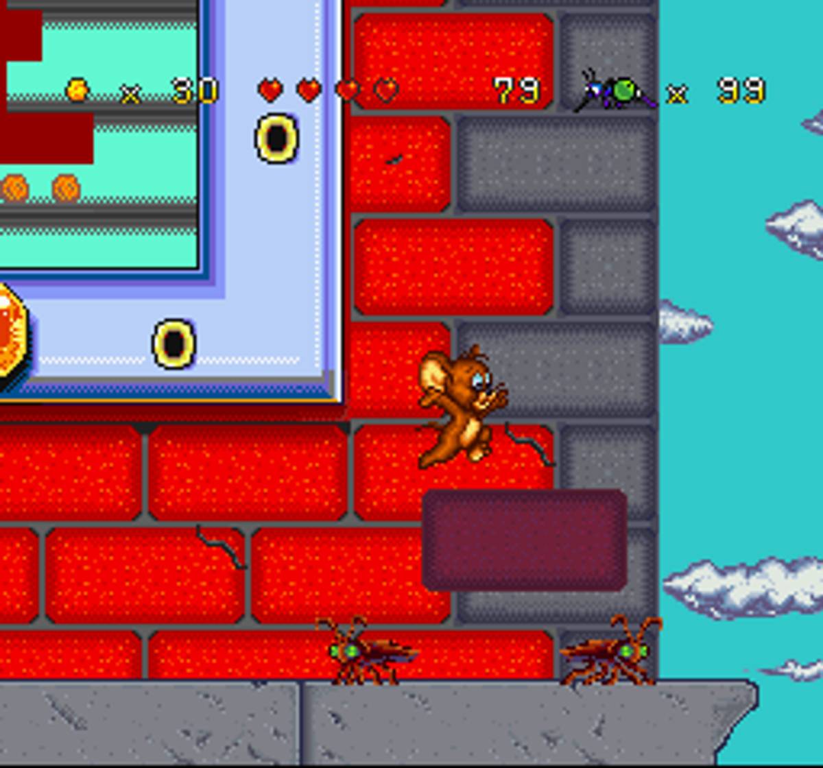 Tom and Jerry ROM - SNES screenshot 4