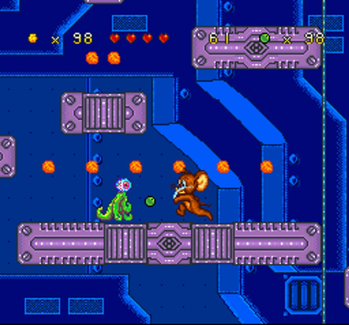 Tom and Jerry ROM - SNES screenshot 5