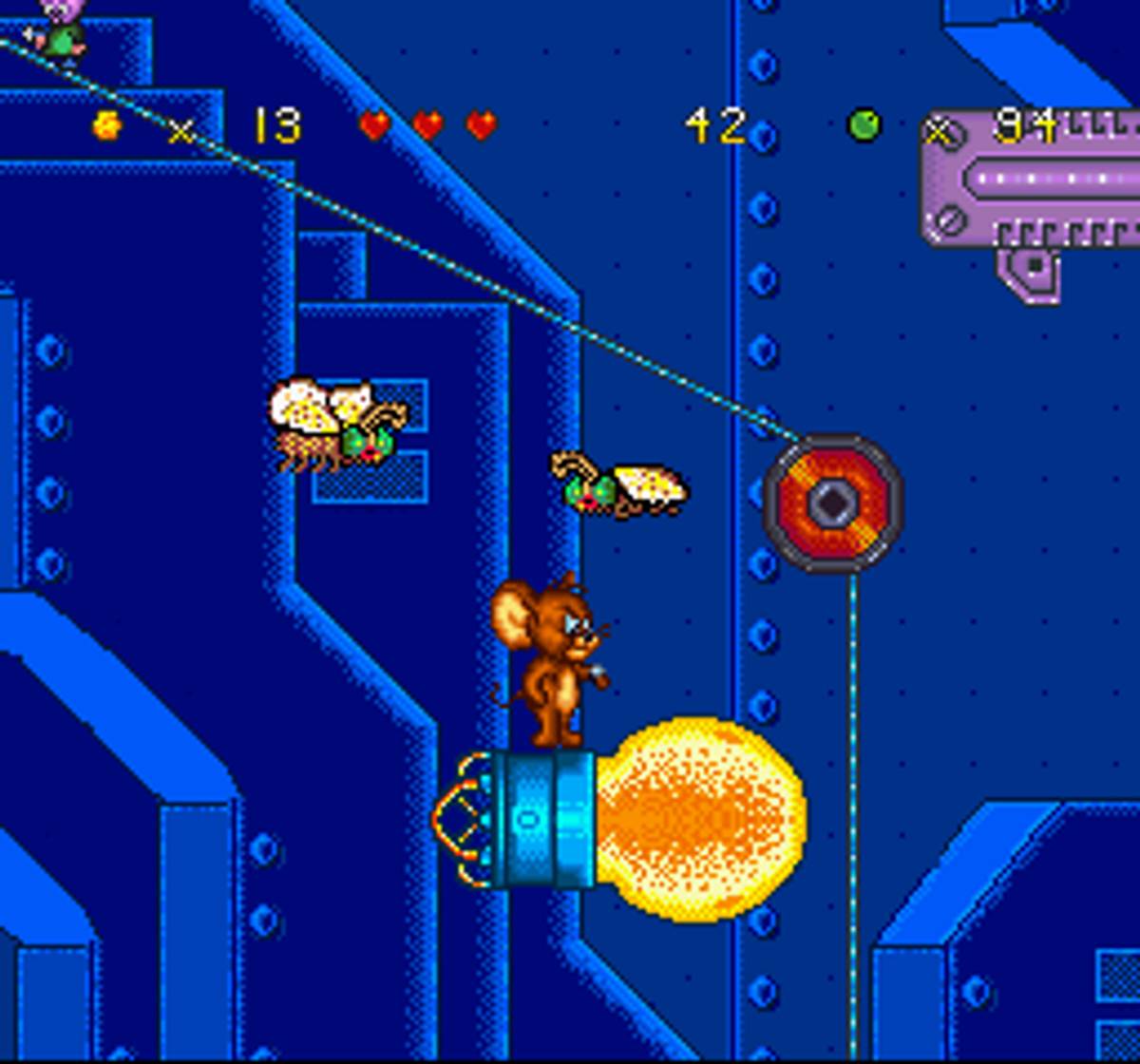 Tom and Jerry ROM - SNES screenshot 6