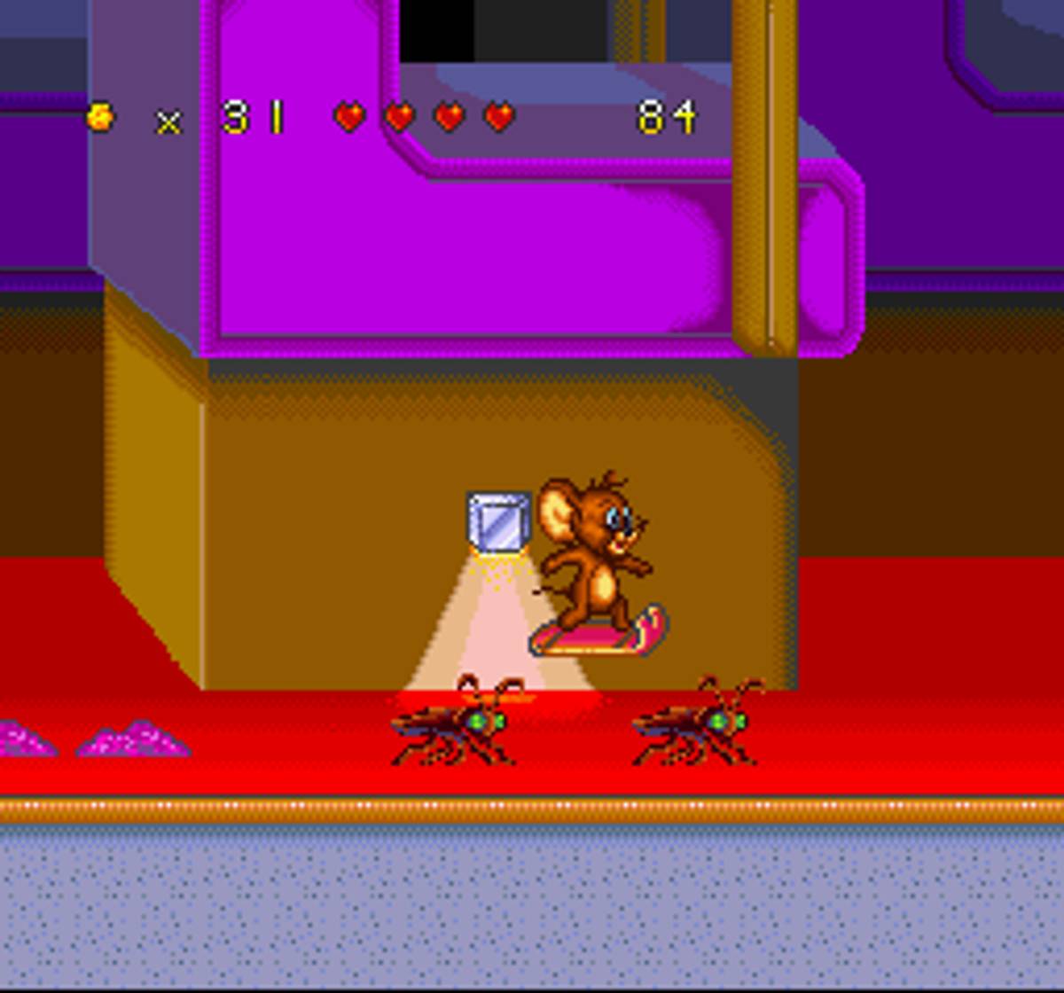 Tom and Jerry ROM - SNES screenshot 7
