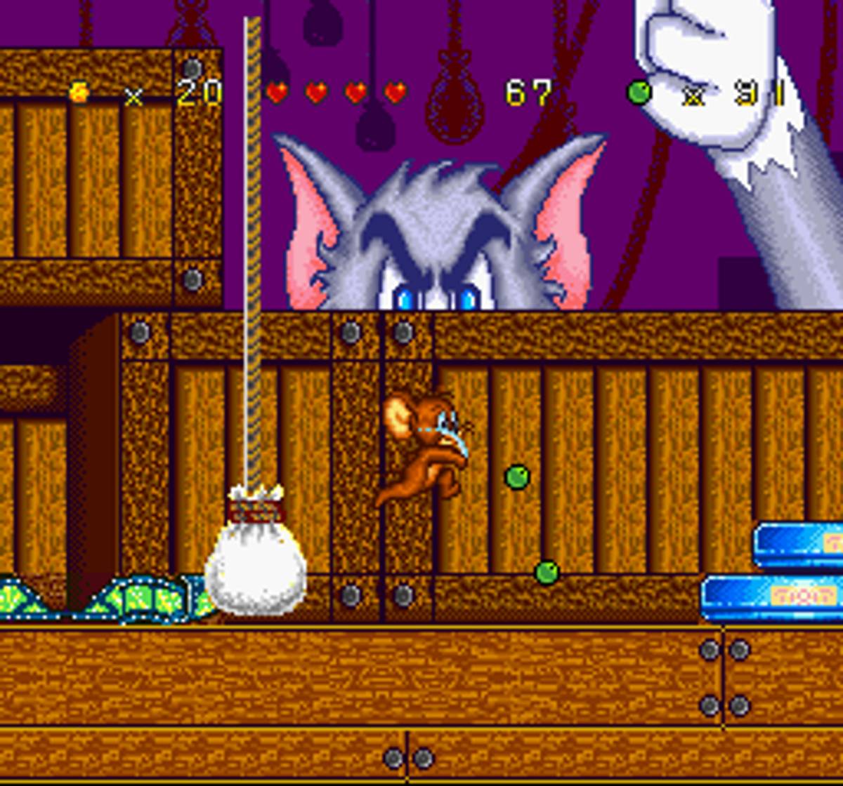 Tom and Jerry ROM - SNES screenshot 8